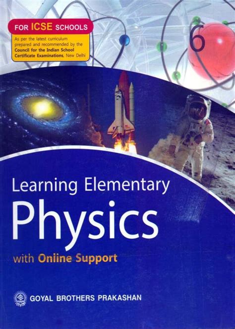 Learning Elementary Physics Icse Class 6 Buy Learning Elementary