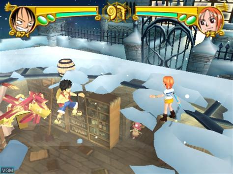 Fiche Du Jeu One Piece Grand Battle 3 Sur Nintendo Gamecube Le Musee