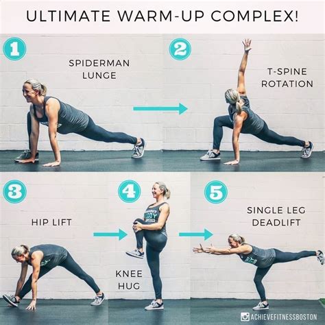 Try Out This Warm Up Complex “the Worlds Greatest Stretch” And For