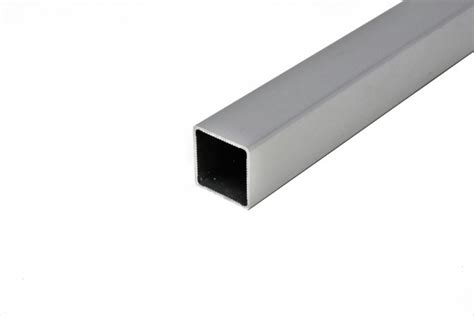 Standard Square Aluminum Extrusion EZTube Easy To Assemble Aluminum Framing System