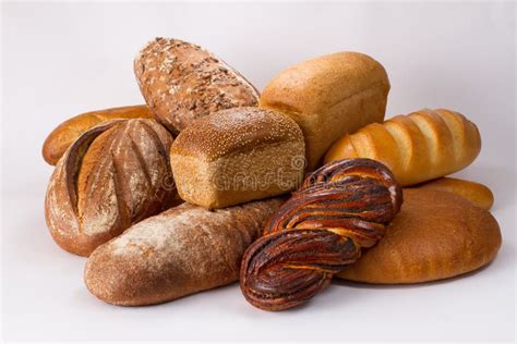 Bakery Product Assortment Stock Photo Image Of Loaf 50854122