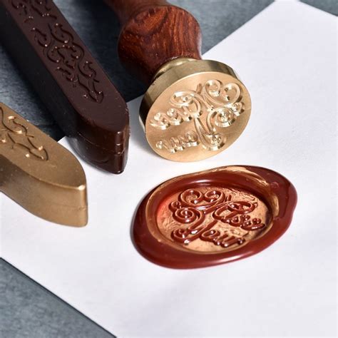 Wax Sealing Stamps Set Petagadget