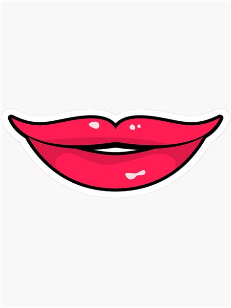 Mouth Face Mask Sticker For Sale By Obt06 Redbubble