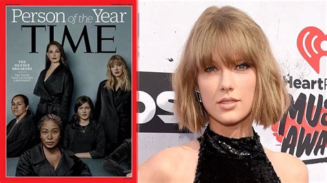 Taylor Swift Speaks Out About Sexual Assault Trial As Time S Person Of The Year Youtube
