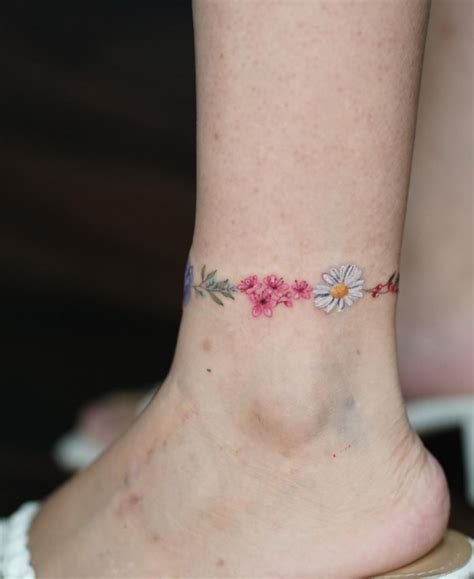Flower Tattoos Inkstylemag