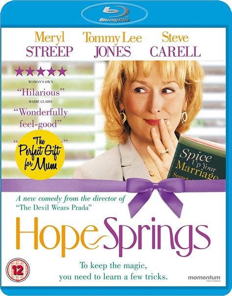 Hope Springs Blu Ray Amazon Co Uk Meryl Streep Tommy Lee Jones Steve Carell Elisabeth