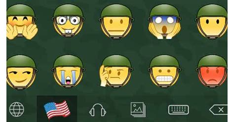 Introducing Military Themed Emojis