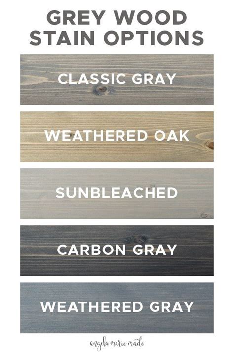 Check spelling or type a new query. 5 Grey Wood Stain Options | Colour Ideas | Grey wood ...