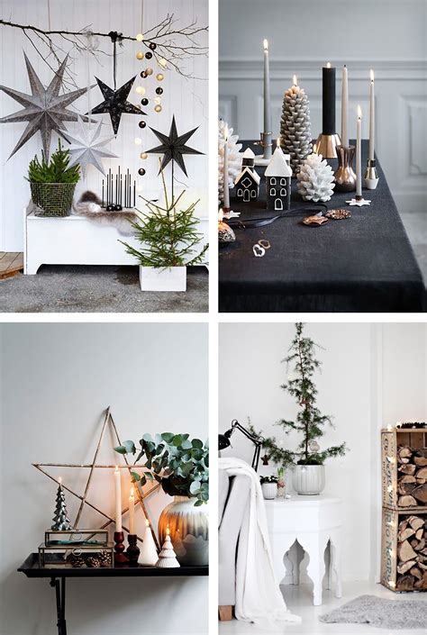 Slim table lamps are great, but installing sconces or minimal pendant just above your nightstands is better. How to get that Scandinavian Christmas Look | Christmas ...