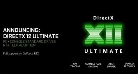 Nvidia Releases Directx 12 Ultimate Driver For Developers Eteknix