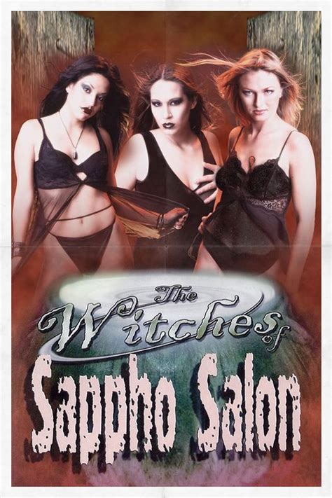The Witches Of Sappho Salon 2003 The Poster Database Tpdb