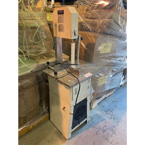 Samona 10 Meat Cutting Bandsaw Model 80010