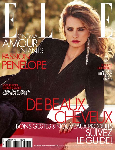 Penelope Cruz In Elle Magazine France November 2021 Hawtcelebs