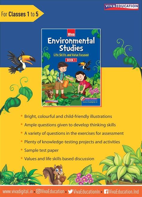 Environmental Studies Life Skills And Value Focused Viva Education