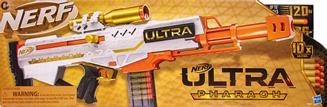 Nerf Ultra Pharaoh Extended Range Dart Blaster By Hasbro Popcultcha