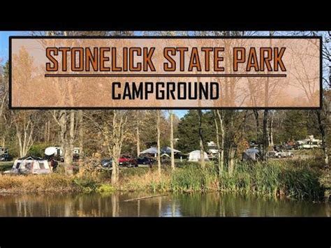 Stonelick State Park Ohio Campground Review Fall Camping YouTube Camping In Ohio Fall