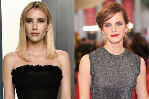 Harry Potter Special Accidentally Used This Emma Roberts Pic