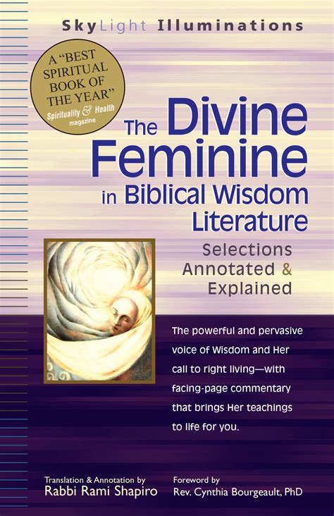 The Divine Feminine in Biblical Wisdom Literature by Rev. Cynthia