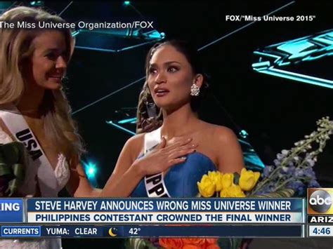 So Awkward Miss Universe Crowns Wrong Winner