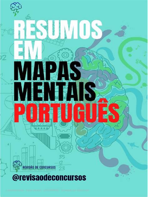 Português Resumos Em Mapas Mentais 2021 Pdf
