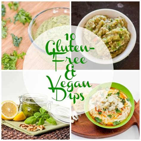Gluten Free Dips 10 Nutritious Vegan And Gluten Free Dip Recipes