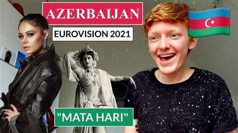 Last year azerbaijan sent a song about cleopatra, and this year it's all about mata hari! AZERBAIJAN ESC 2021 🇦🇿 | MUSIC STUDENT Reaction | Efendi ...