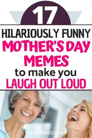 Hilariously Funny Mothers Day Memes To Make You And Your Mom Laugh Out