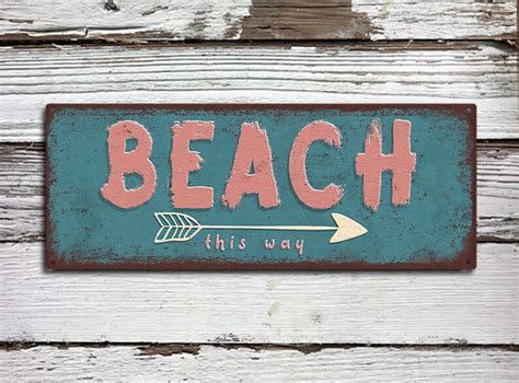 45 Best Beach Themed Wooden Signs Ideas And Designs For 2021