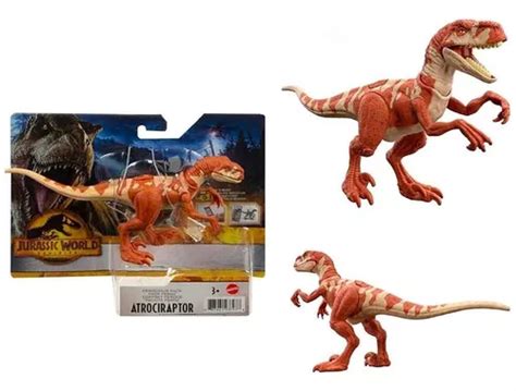 Jurassic World Dominion Atrociraptor Pack Feroz Mattel Envío Gratis