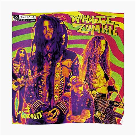 Best Artwork Of White Zombie Poster For Sale By Wiss1yfu Redbubble