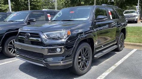 Toyota 4runner Nightshade Edition For Sale