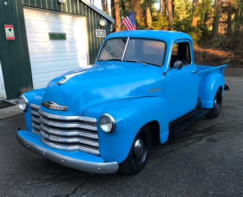1951 Chevrolet 3100 Pickup For Sale On Bat Auctions Closed On March 5