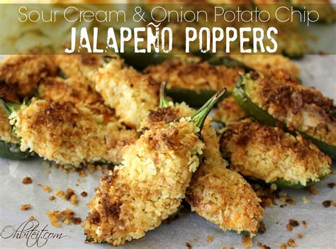 ~sour Cream And Onion Potato Chip Jalapeno Poppers Oh Bite It