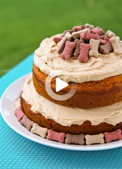 Homemade Dog Cake Recipe Dog Safe Cake Recipe Dog Cake Recipes Dog