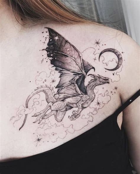 45 Elegant Dragon Tattoos For Women With Meaning Our Mindful Life Dragon Tattoo For Women