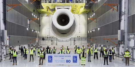 The site owner hides the web page description. Rolls-Royce runs first engine on new £90 million testbed ...