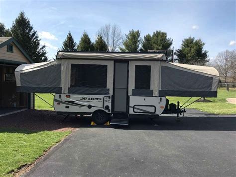 2015 Used Jayco Jay Series 1207ud Pop Up Camper In Pennsylvania Pa