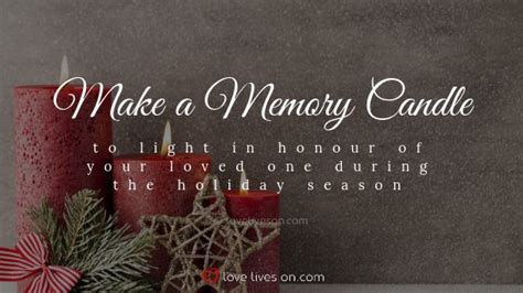 Remembering Loved Ones At Christmas