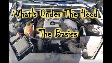 I need the diagram for the fuses under the hood. What's Under The Hood - Names of Basic Car Parts and What ...