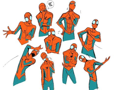 Spiderman Poses All Spiderman Image Spiderman Spiderman Drawing Amazing Spiderman Spiderman