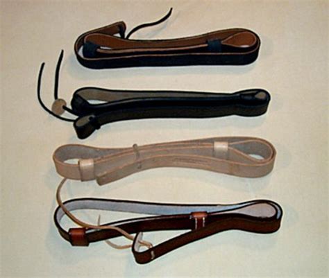Henry Rifle Sling Dells Leather Works