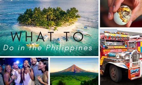 Unique And Fun Things To Do In The Philippines Tagalog Fun