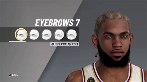 New Best Comp Face Creation Tutorial On Nba 2k21 Look Like A Dribble