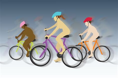 The Naked Bike Ride A Rush Of Body Positivity The Temple News