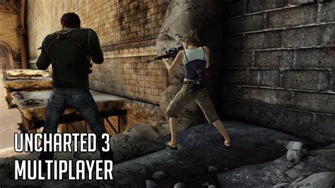 Uncharted 3 Multiplayer London Underground Team Deathmatch Youtube