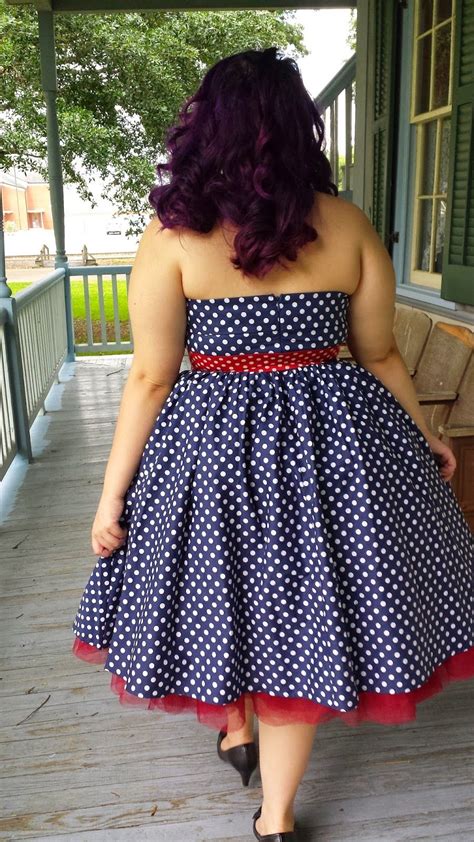Blueberryhillfashions Plus Size Rockabilly Dresses For