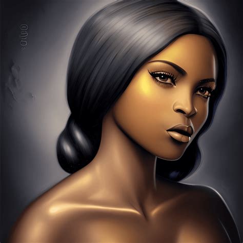 Beautiful Dark Skinned Dominican Woman Thomas Kinkade · Creative Fabrica