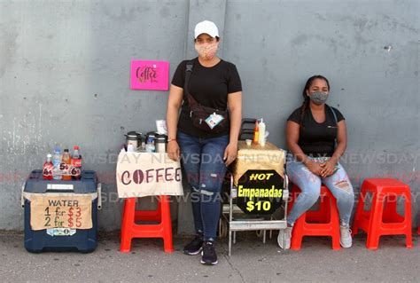 Venezuelan Women On Street Food Hustle