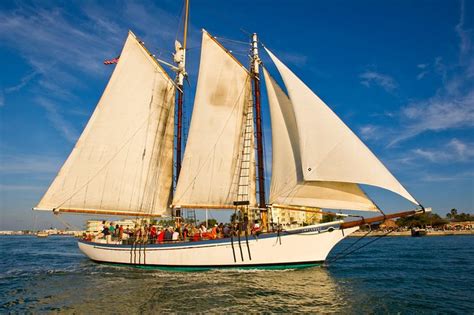 Schooner Key West Day And Sunset Cruises With Full Bar