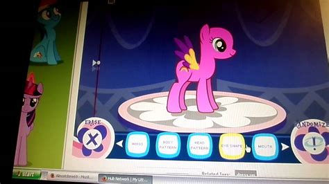 Play the cutest my little pony games at dressupwho. My Little Pony Game - The fabulous pony maker - Making my ...
